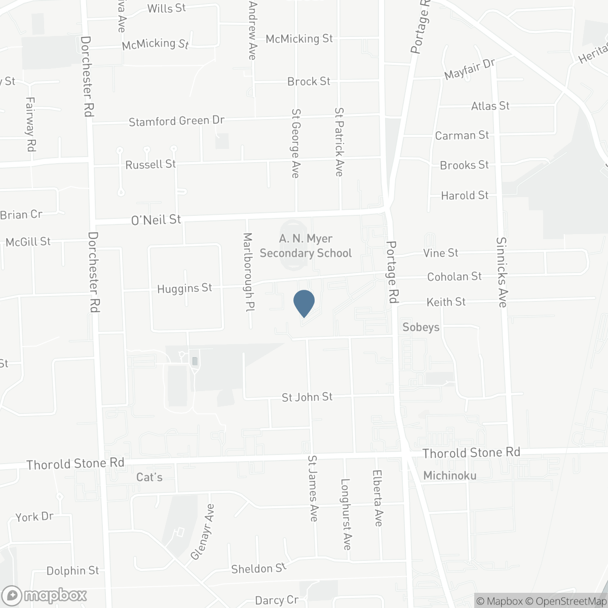 908 - 6400 HUGGINS STREET, Niagara Falls, Ontario L2J 3G5
